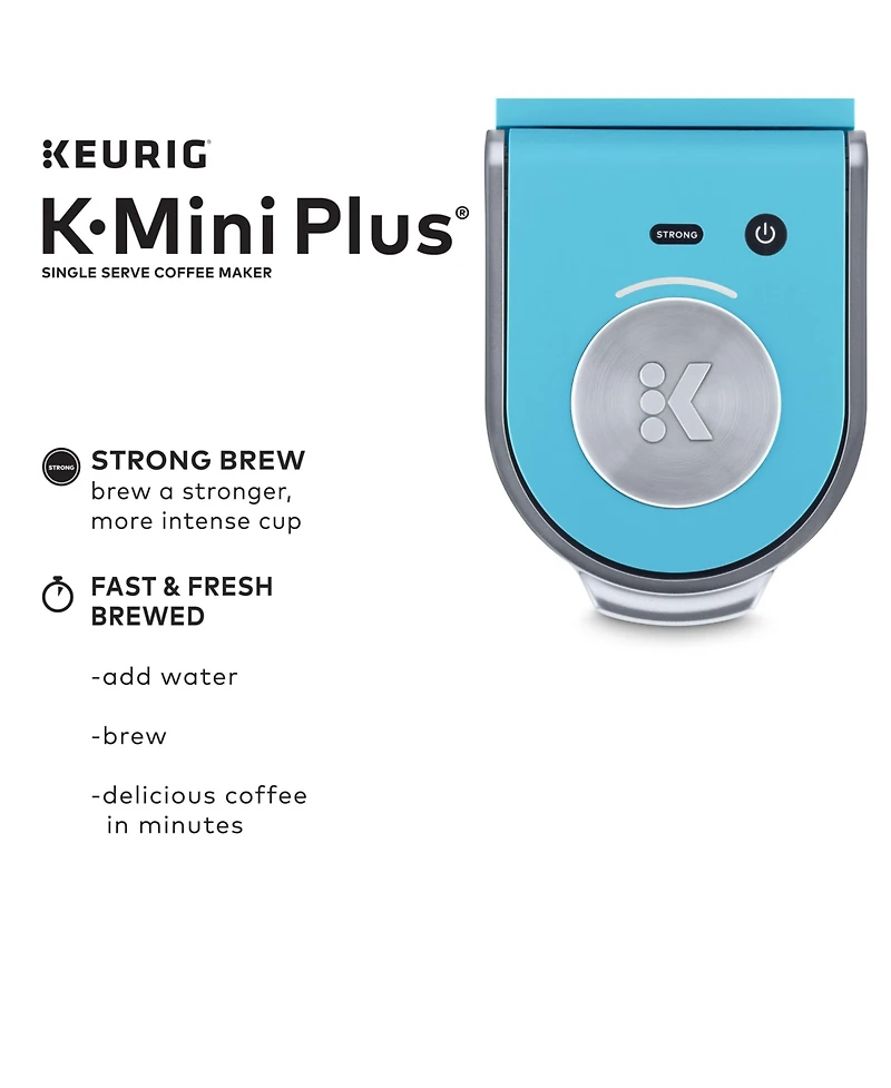 Keurig K-Mini Plus Compact Single-Serve Coffee Maker