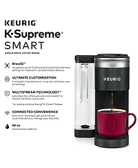 Keurig K-Supreme Single-Serve WiFi Smart Coffee Brewer