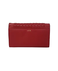 Lodis Califorinia Leather Traveller Crossbody Wallet