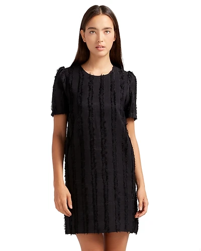 Belle & Bloom Women's Star Child Textured Mini Dress