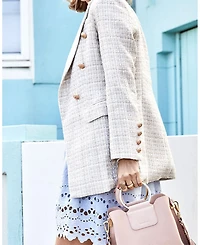 Belle & Bloom Princess Polina Textured Weave Blazer