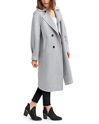 Belle & Bloom Women's Dream Lover Loose Fit Wool Blend Coat