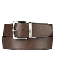 Nautica Men's Reversible Flag Belt