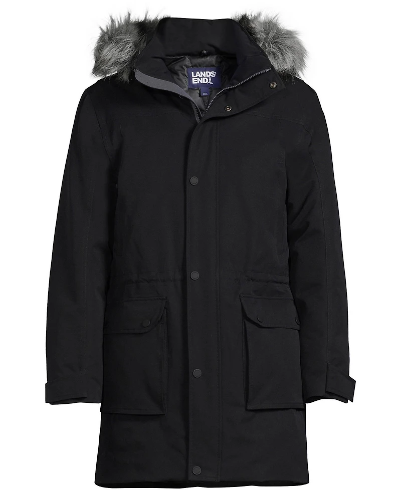 Lands' End Big & Tall Expedition Waterproof Down Parka