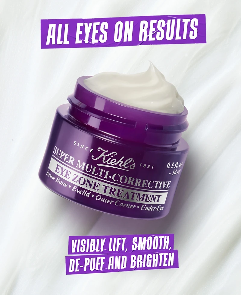 Kiehl's Since 1851 Super Multi-Corrective Eye Cream, 0.95 oz.