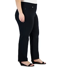 Jm Collection Plus and Petite Curvy Pants, Exclusively at Macy's