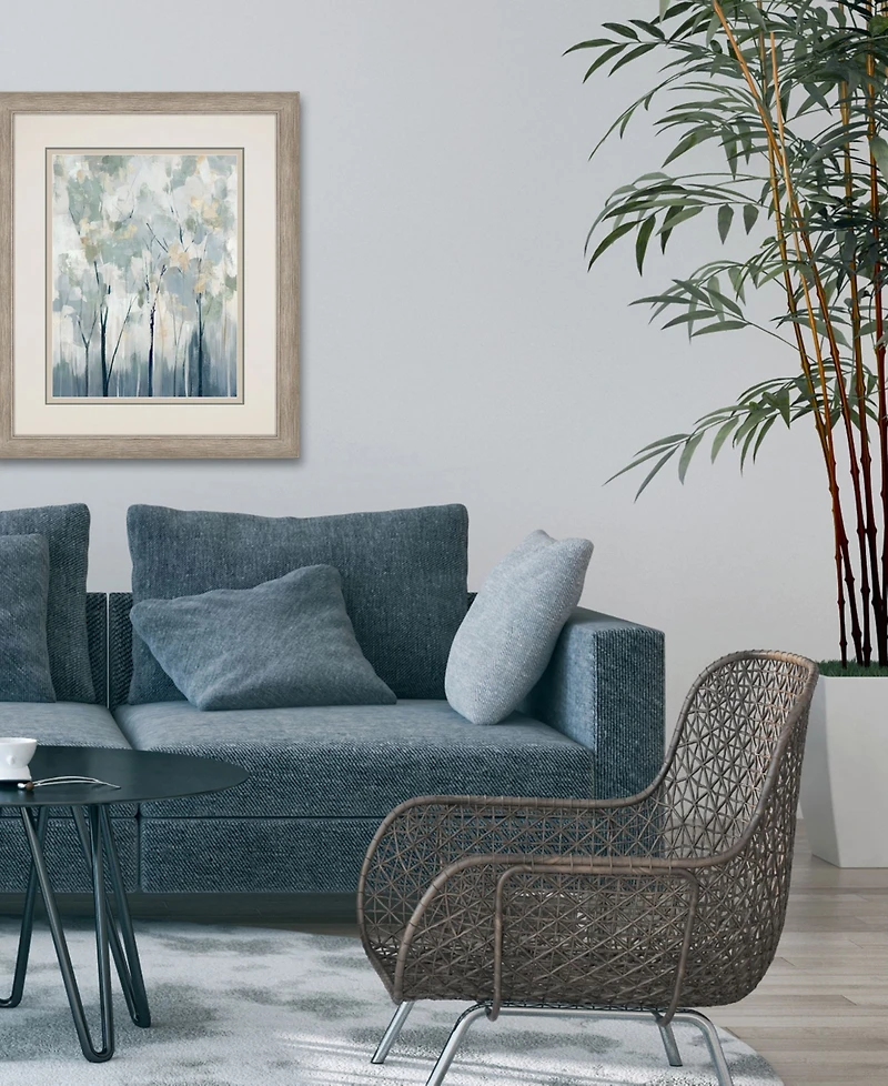 Blue Forest Adventure Ii Framed Art