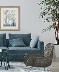 Blue Forest Adventure Ii Framed Art