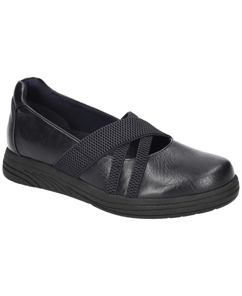Easy Street Women's Inga Comfort Mary Janes Pumps