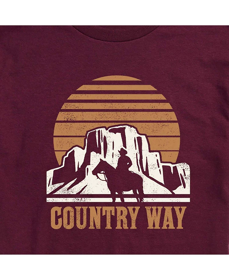 Airwaves Men's Country Way Short Sleeve T-shirt