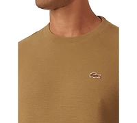 Lacoste Men's Waffle-Knit Thermal Sleep Shirt