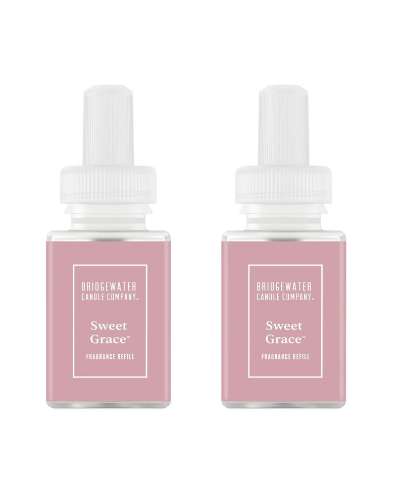 Pura and Bridgewater Candle Co. - Sweet Grace - Fragrance for Smart Home Air Diffusers - Room Freshener