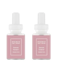 Pura and Bridgewater Candle Co. - Sweet Grace - Fragrance for Smart Home Air Diffusers - Room Freshener