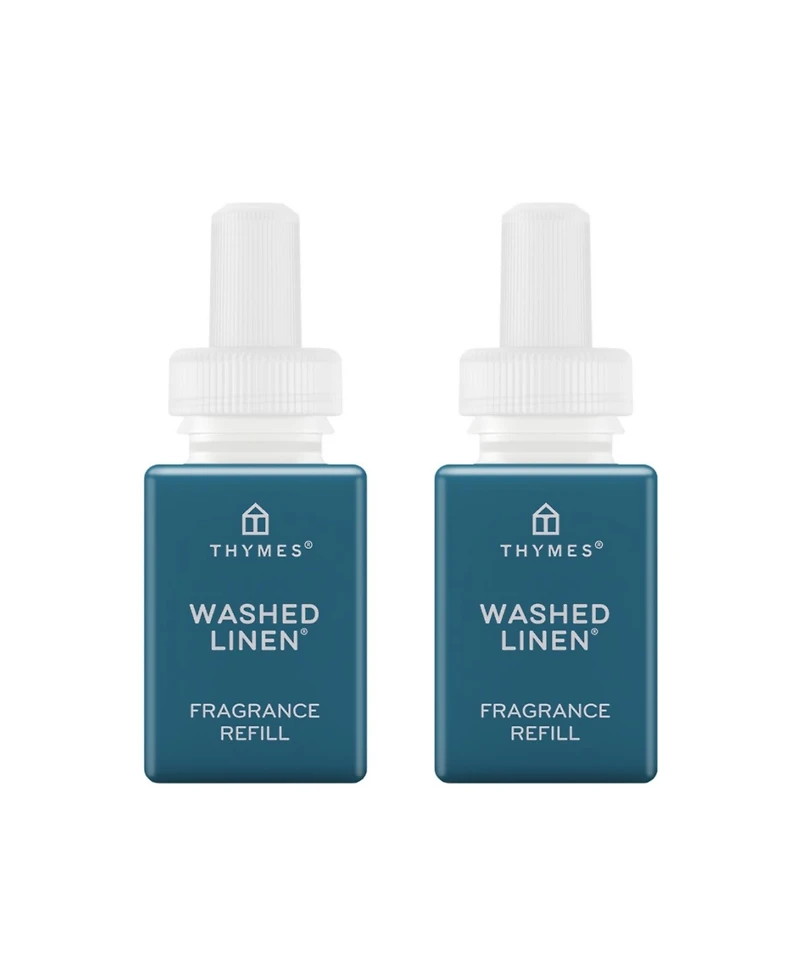 Pura and Thymes - Washed Linen - Fragrance for Smart Home Air Diffusers - Room Freshener - Aromatherapy Scents for Bedrooms & Living Rooms