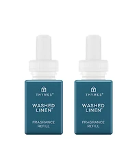 Pura and Thymes - Washed Linen - Fragrance for Smart Home Air Diffusers - Room Freshener - Aromatherapy Scents for Bedrooms & Living Rooms
