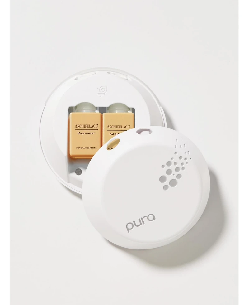 Pura and Archipelago - Kashmir - Fragrance for Smart Home Air Diffusers - Room Freshener - Aromatherapy Scents for Bedrooms & Living Rooms
