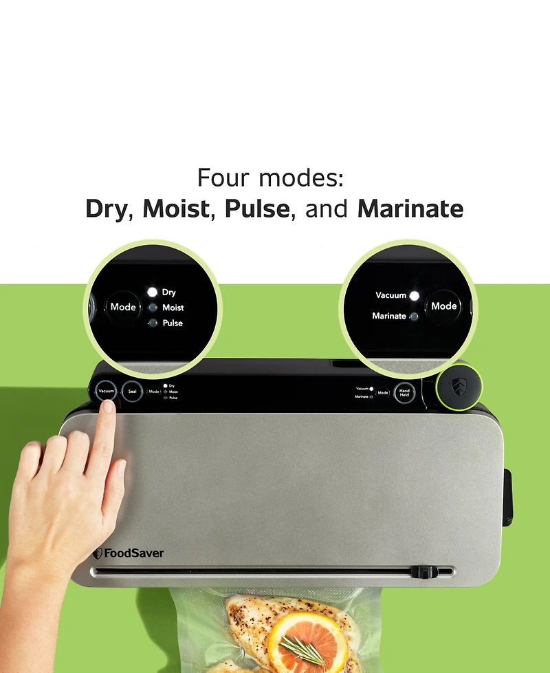 FoodSaver Multi-Use Vacuum Sealing Food Preservation System