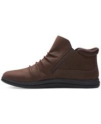 Clarks Women's Breeze Range Ruched Ankle Booties