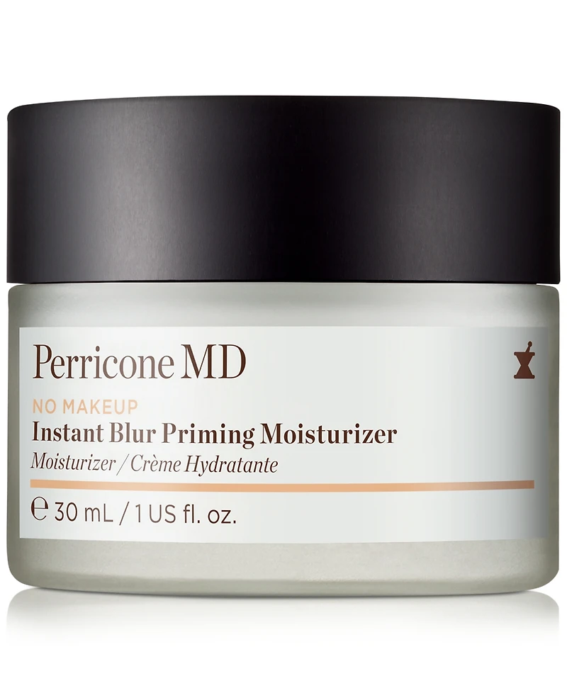 Perricone Md No Makeup Instant Blur Priming Moisturizer, 1 oz.