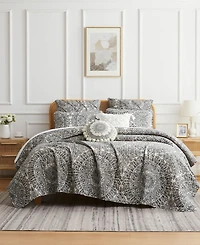 Southshore Fine Linens Ashanti 7 Piece Quilt Set, King/California King