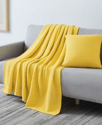 Southshore Fine Linens Acrylic Decorative Pillow & Throw Set