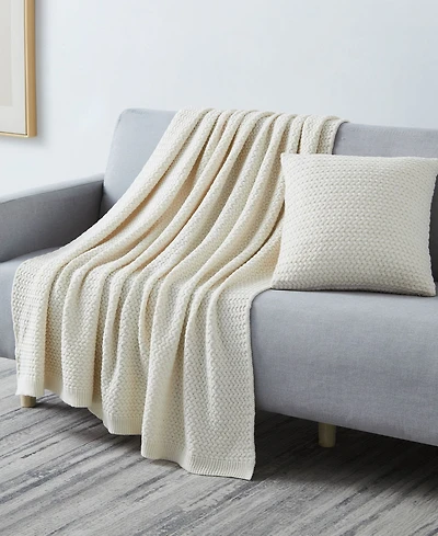 Southshore Fine Linens Acrylic Decorative Pillow & Throw Set