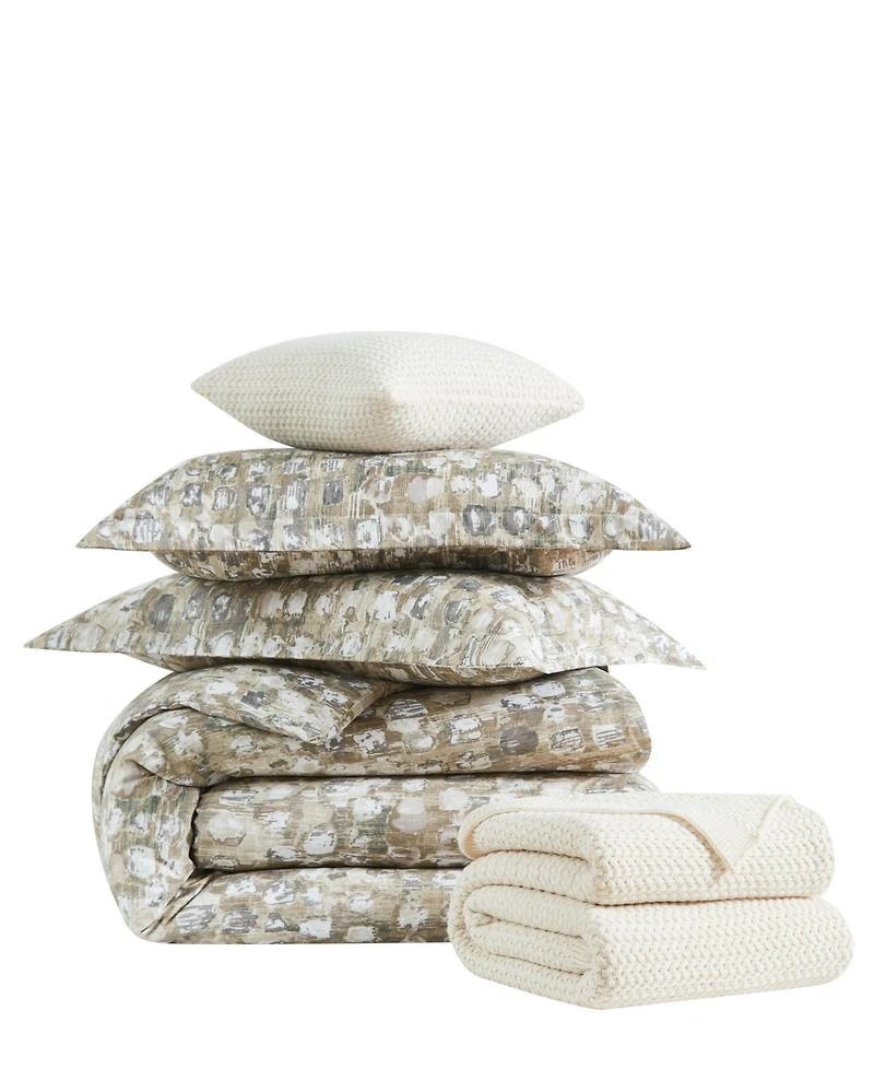 Southshore Fine Linens Rhythm 4 Piece Comforter Set, Twin/Twin Xl