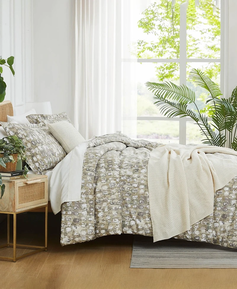 Southshore Fine Linens Rhythm 5 Piece Comforter Set, Full/Queen