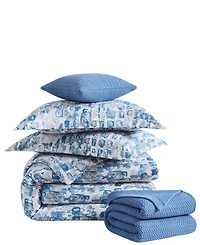 Southshore Fine Linens Rhythm 4 Piece Comforter Set, Twin/Twin Xl