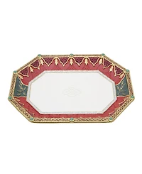 Fitz and Floyd Noel Holiday Large Platter, 16-in x 12-in