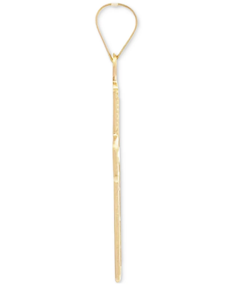 Cross Pendant in 14k Yellow Gold