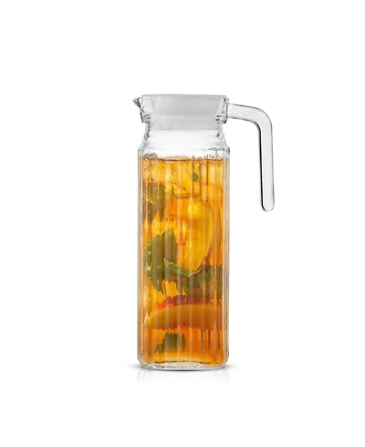 JoyJolt 40-oz. Glass Pitcher