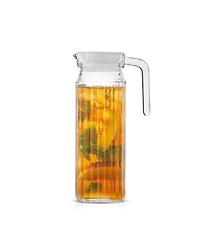 JoyJolt 40-oz. Glass Pitcher