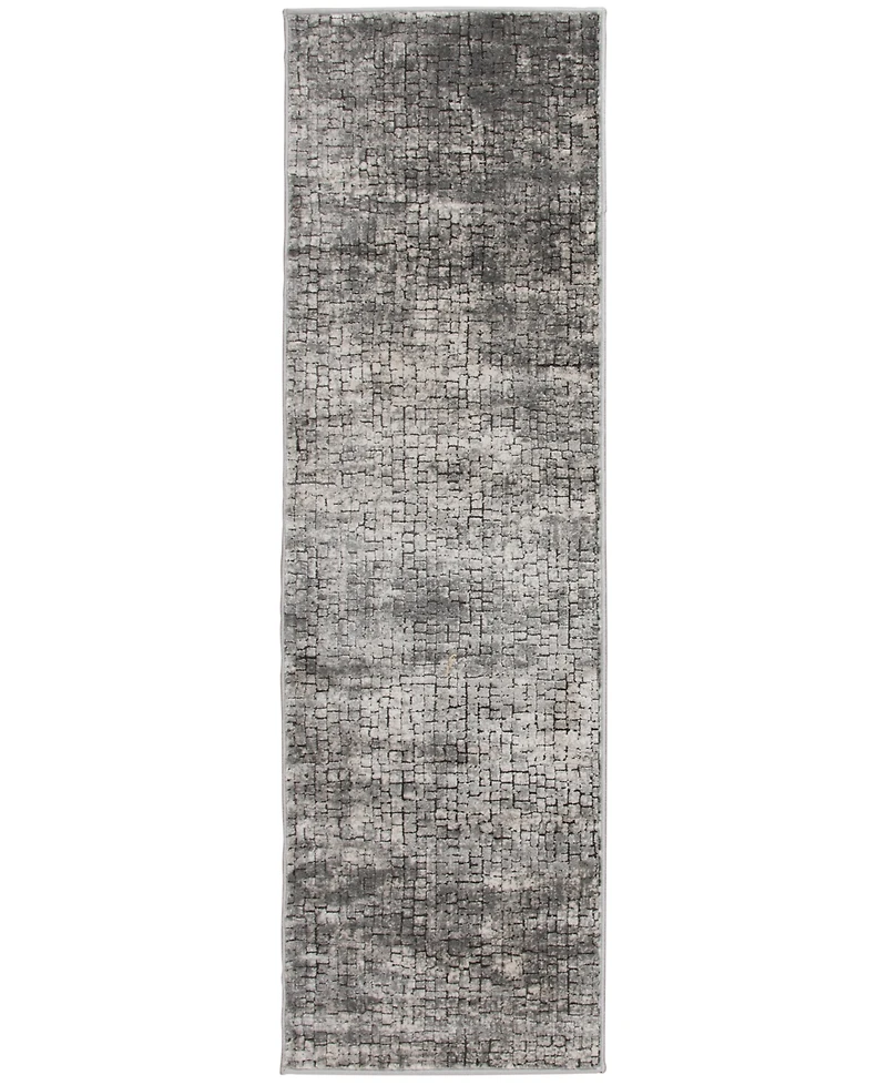 Mink Home Waterside Drift 2'3" x 7'7" Runner Area Rug
