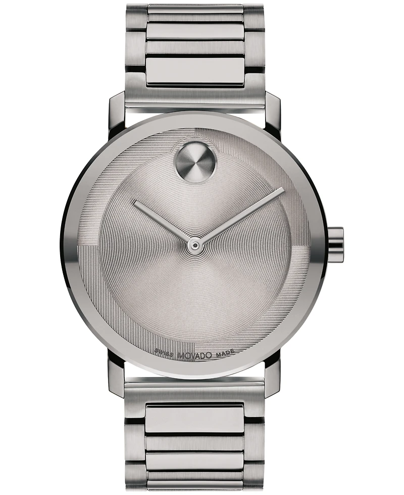 Movado Men's Bold Evolution 2.0 Swiss Quartz Ionic Plated Steel Watch 40mm