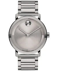 Movado Men's Bold Evolution 2.0 Swiss Quartz Ionic Plated Steel Watch 40mm
