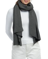 Vince Camuto Diamond Pleated Super Soft Scarf