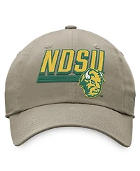 Men's Top of the World Khaki Ndsu Bison Slice Adjustable Hat