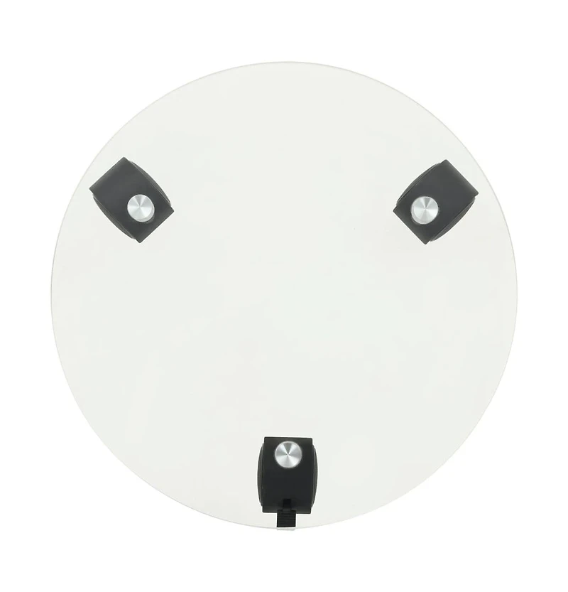 Plant Rollers 2 pcs Tempered Glass 11" Round