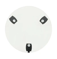 Plant Rollers 2 pcs Tempered Glass 11" Round