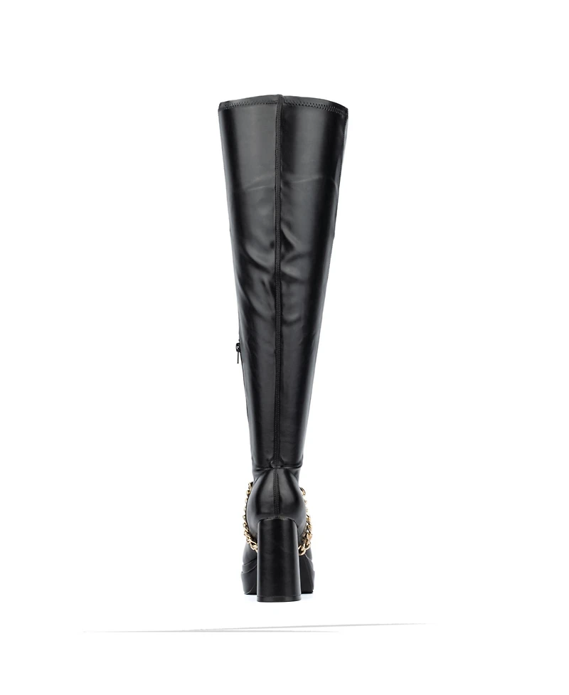 Fashion To Figure Women's Maddy Boot - Wide Width