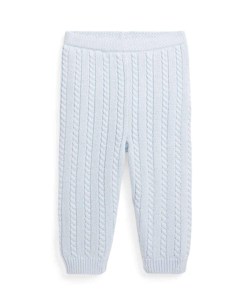 Polo Ralph Lauren Baby Boys or Girls Cotton Cable Knit Sweater Pants