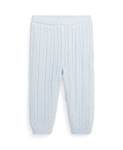 Polo Ralph Lauren Baby Boys or Girls Cotton Cable Knit Sweater Pants