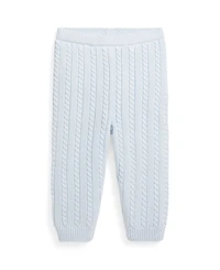 Polo Ralph Lauren Baby Boys or Girls Cotton Cable Knit Sweater Pants