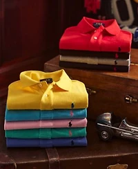 Polo Ralph Lauren Toddler Little Big Boys Cotton Mesh Polo Shirt