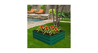 Patio Raised Garden Bed for Vegetable Flower Planting