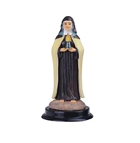 Fc Design 5"H Saint Clare Statue St. Clare of Assisi Holy Figurine Religious Decoration Home Decor Perfect Gift for House Warming, Holidays and Birthd
