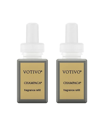 Pura and Votivo - Champaca - Fragrance for Smart Home Air Diffusers - Room Freshener - Aromatherapy Scents for Bedrooms & Living Rooms