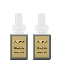 Pura and Votivo - Champaca - Fragrance for Smart Home Air Diffusers - Room Freshener - Aromatherapy Scents for Bedrooms & Living Rooms