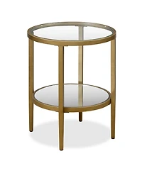 Hera Antique Round Side Table
